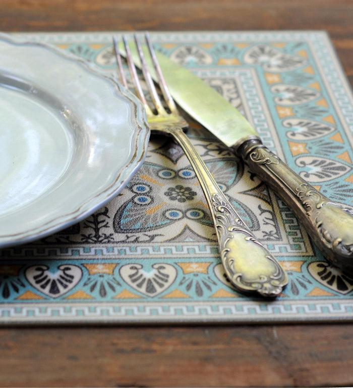 beija Bella Vinyl Table Placemat