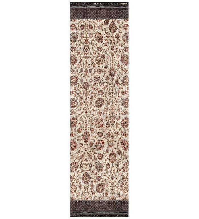 Beija Bohemian Garden Fall Vinyl Table Runner