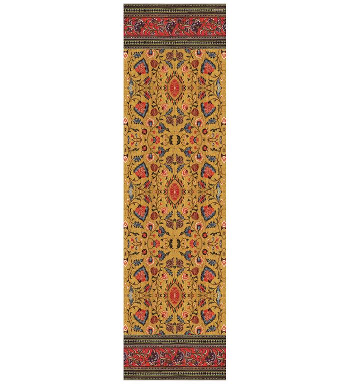 Beija Bohemian Garden Gold Table Runner