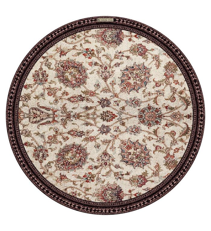 Beija Bohemian Garden Vinyl Round Placemat