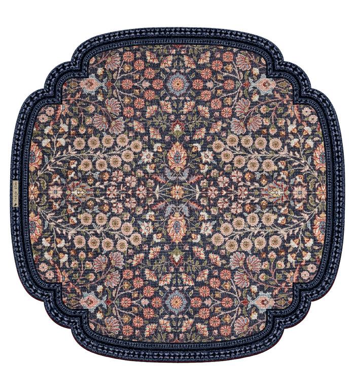 Beija Bohemian Garden Vinyl Round Placemat