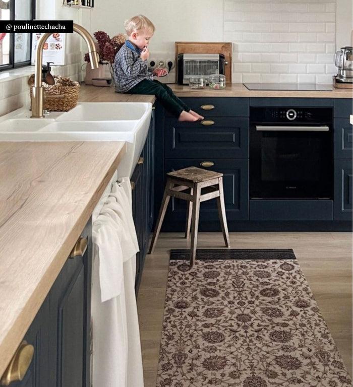 Beija Bohemian Garden Vinyl Rug