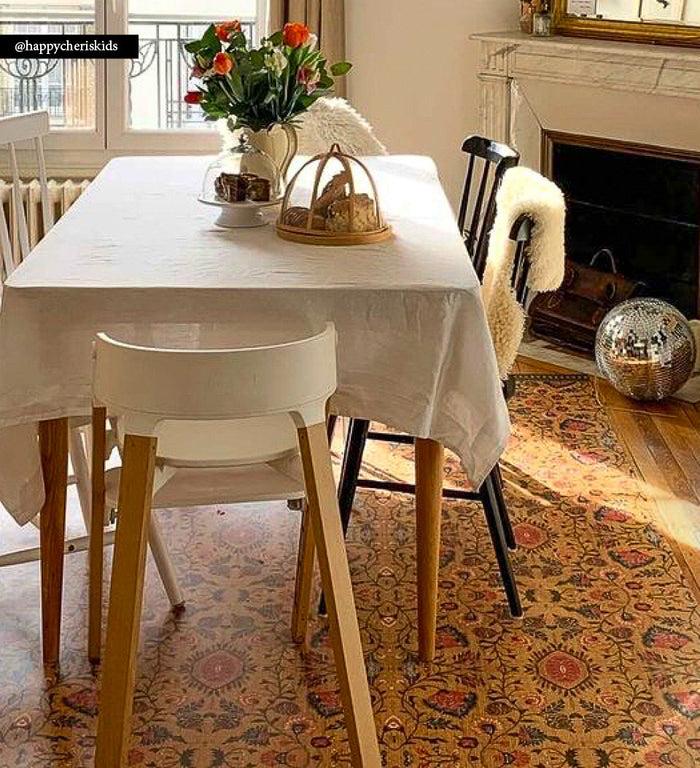 beija Bohemian garden Vinyl Rug