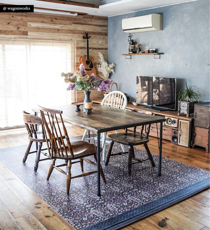 Beija Bohemian Garden Vinyl Rug