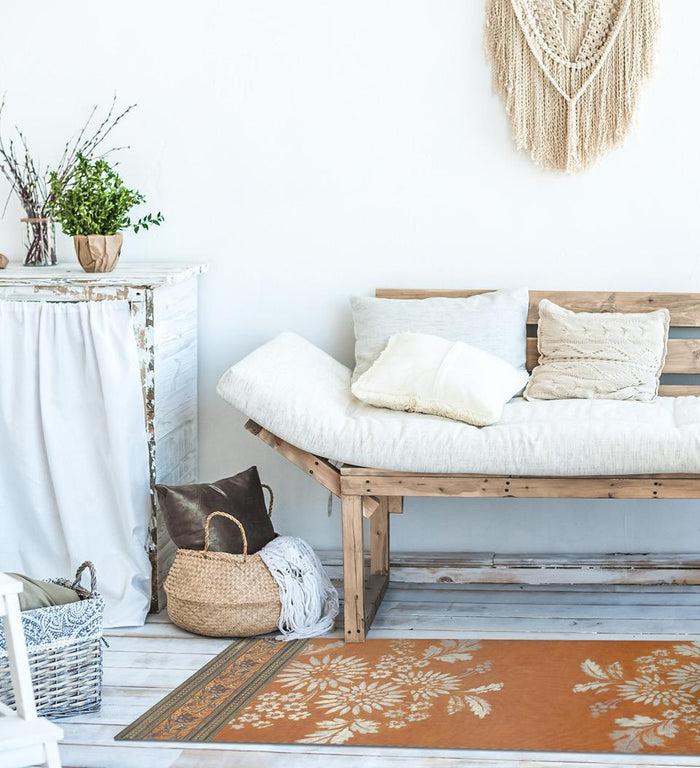 Beija Bohemian Garden Vinyl Rug