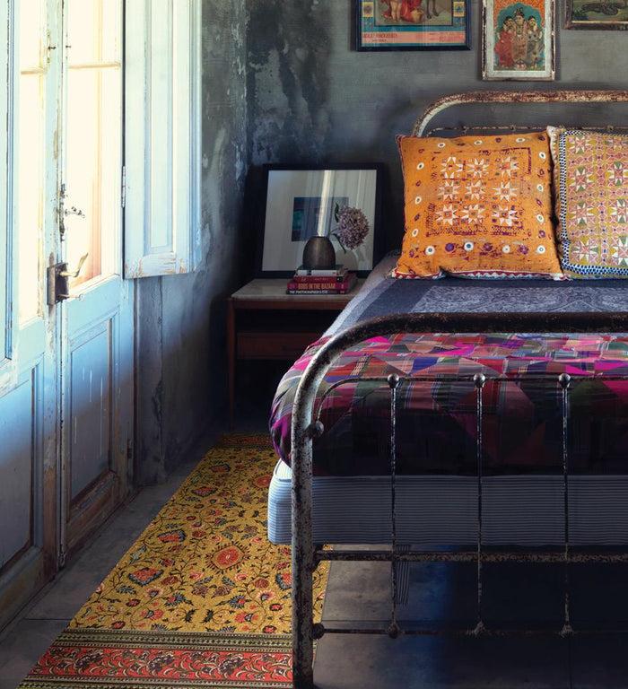 Beija Bohemian Garden Vinyl Rug