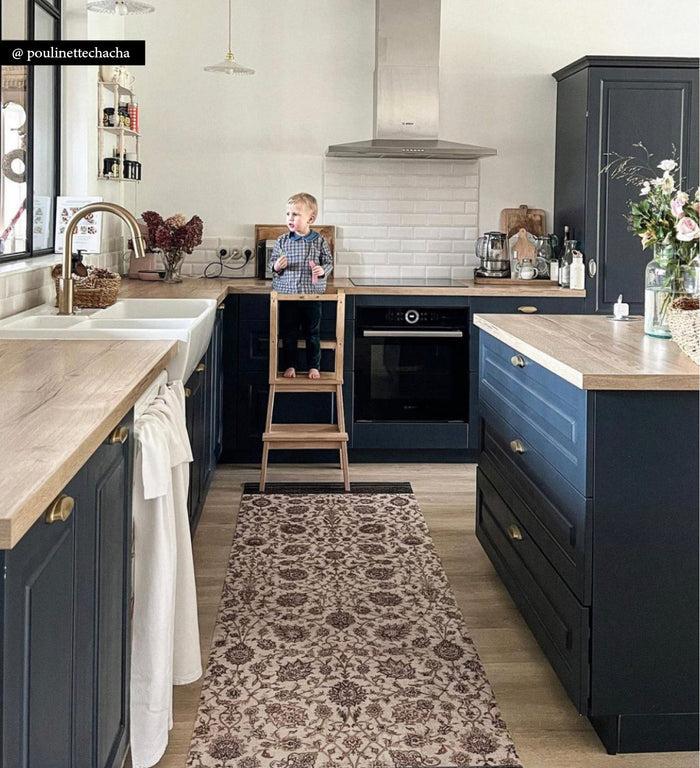 beija Bohemian garden Vinyl Rug