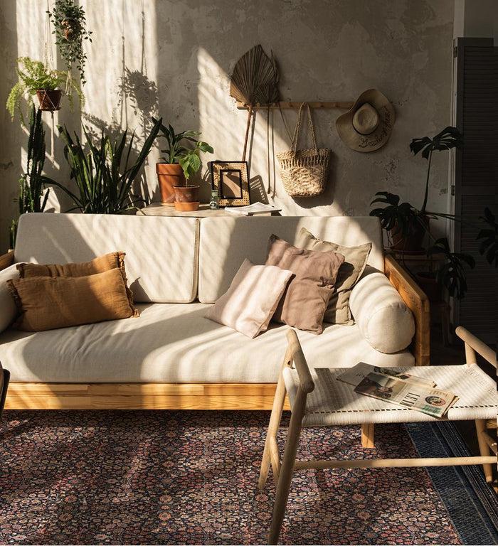 Beija Bohemian Garden Vinyl Rug