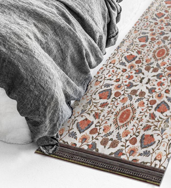 beija Bohemian garden Vinyl Rug