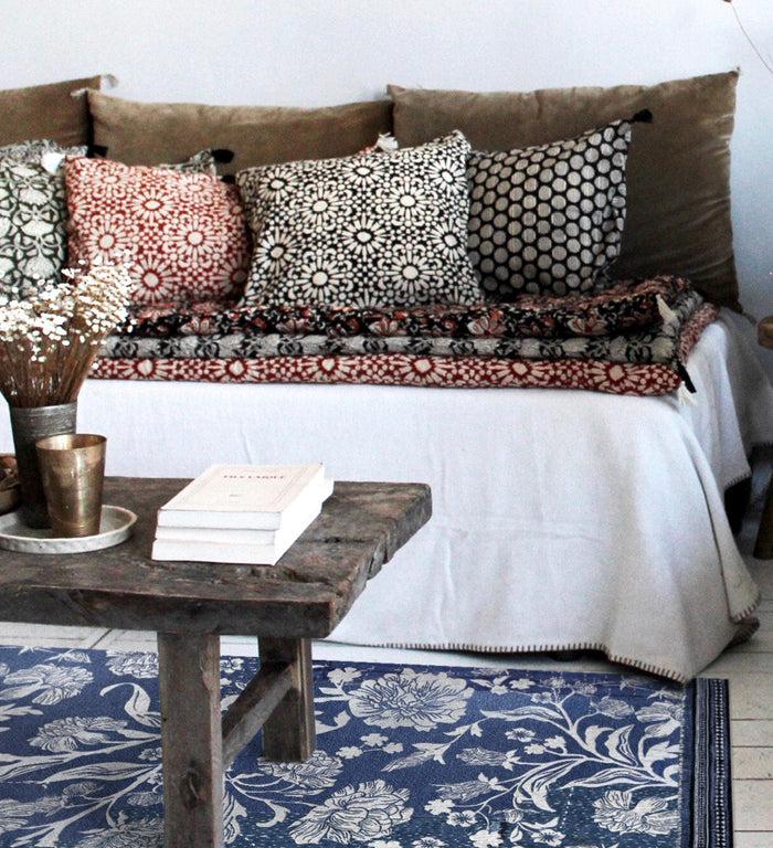 beija Bohemian garden Vinyl Rug