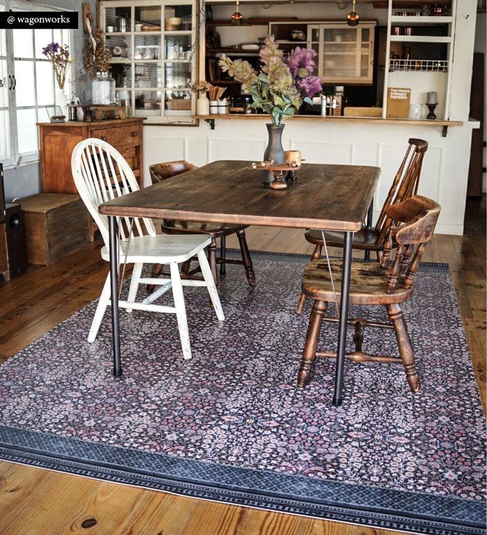 Beija Bohemian Garden Vinyl Rug