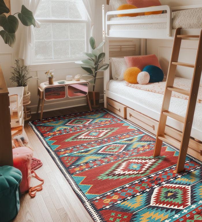beija Bohemian garden Vinyl Rug