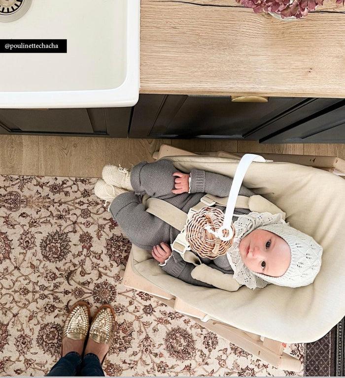 Beija Bohemian Garden Vinyl Rug