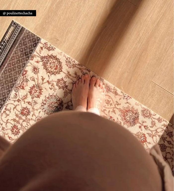 Beija Bohemian Garden Vinyl Rug