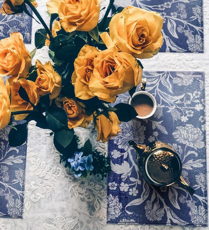 beija Bohemian Garden Vinyl Table Placemat