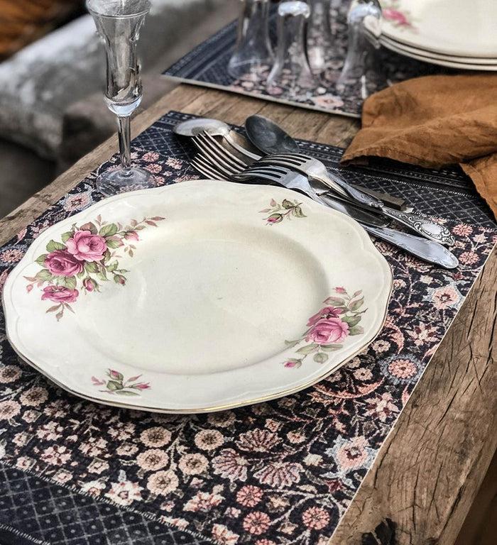 beija Bohemian Garden Vinyl Table Placemat