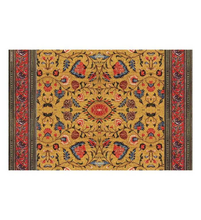 Beija Bohemian Garden Vinyl Table Placemat