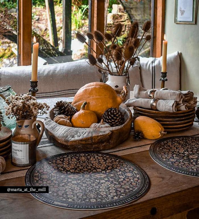 Beija Bohemian Garden Vinyl Table Placemat