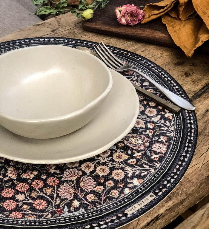 beija Bohemian Garden Vinyl Table Placemat