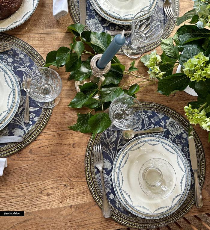 Beija Bohemian Garden Vinyl Table Placemat