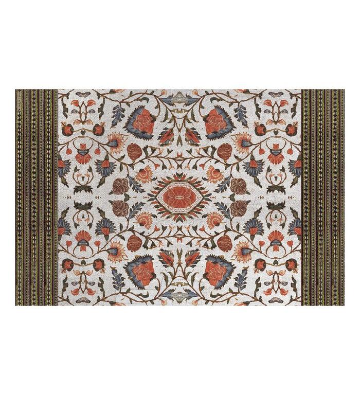 Beija Bohemian Garden Vinyl Table Placemat