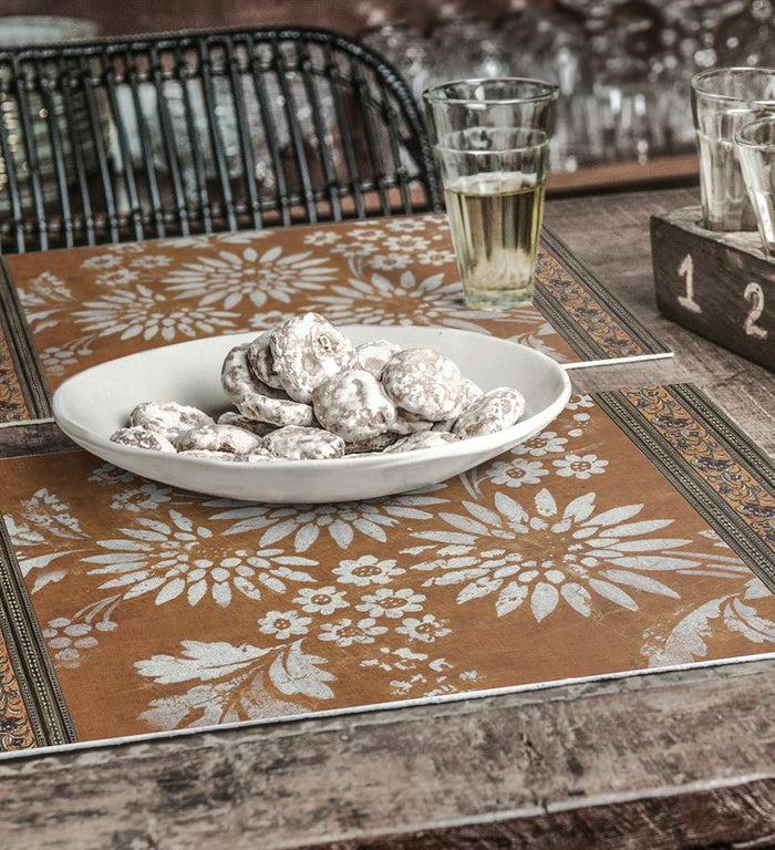 beija Bohemian Garden Vinyl Table Placemat