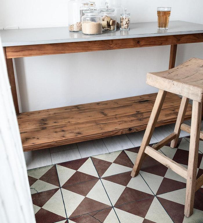 Beija Borgo Bordeaux Vinyl Rug