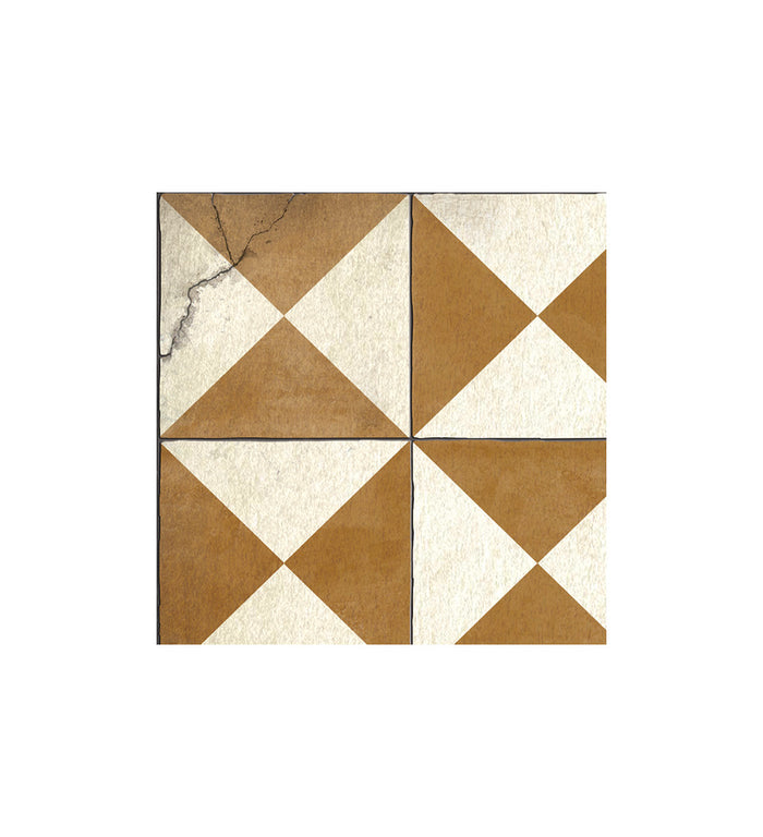 Beija Borgo Camel Antique Vinyl Rug