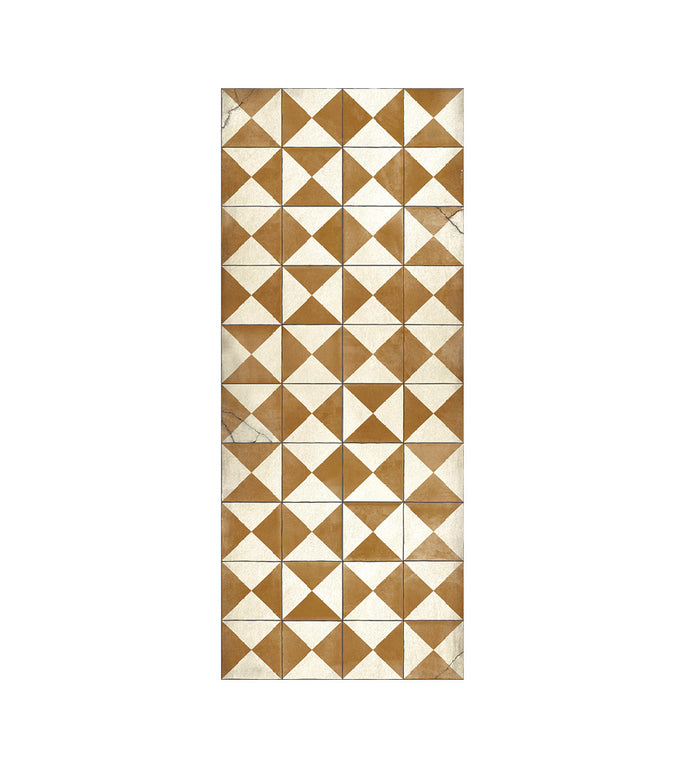 Beija Borgo Camel Antique Vinyl Rug