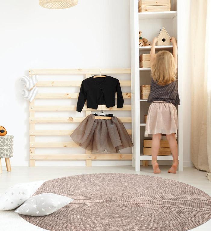 beija Braids Vinyl Rug