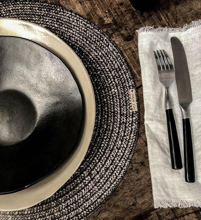 Beija Braids Vinyl Table Placemat