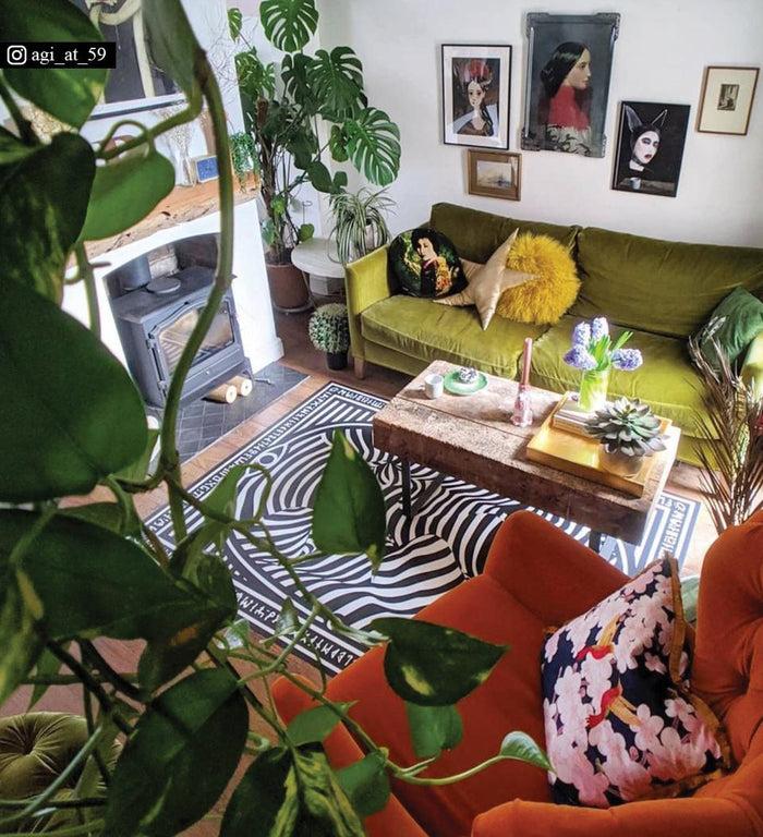 beija Breath pilpeled Designer Vinyl Sheet