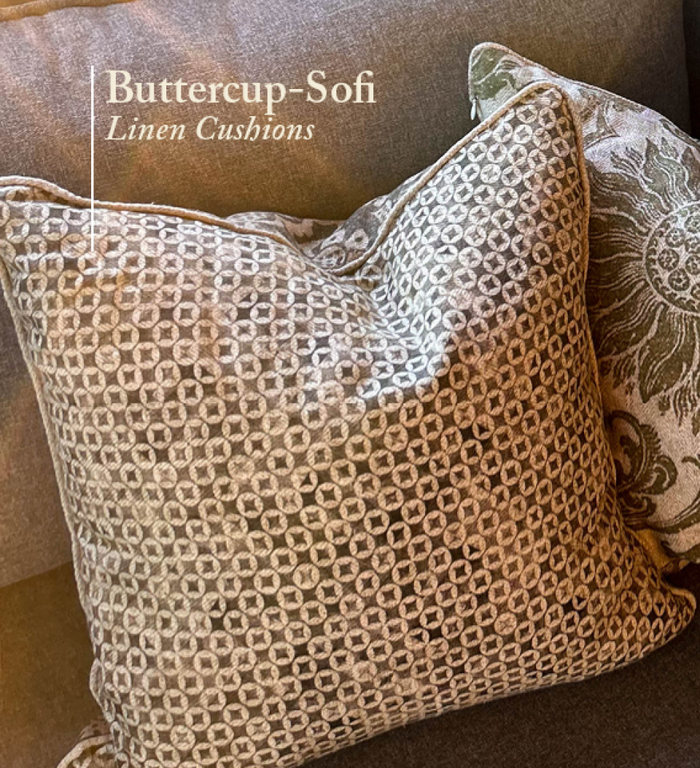 Beija Buttercup-Sofi Cushion – Beija Flor World