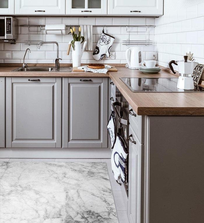 beija Carrara Vinyl Rug