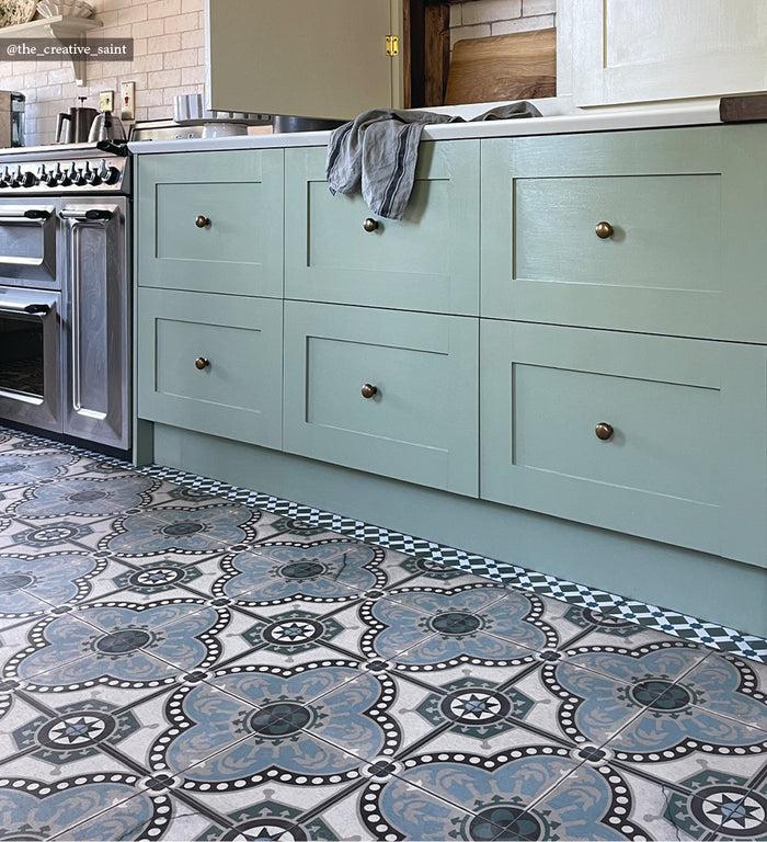 Beija Chess Vinyl Rug