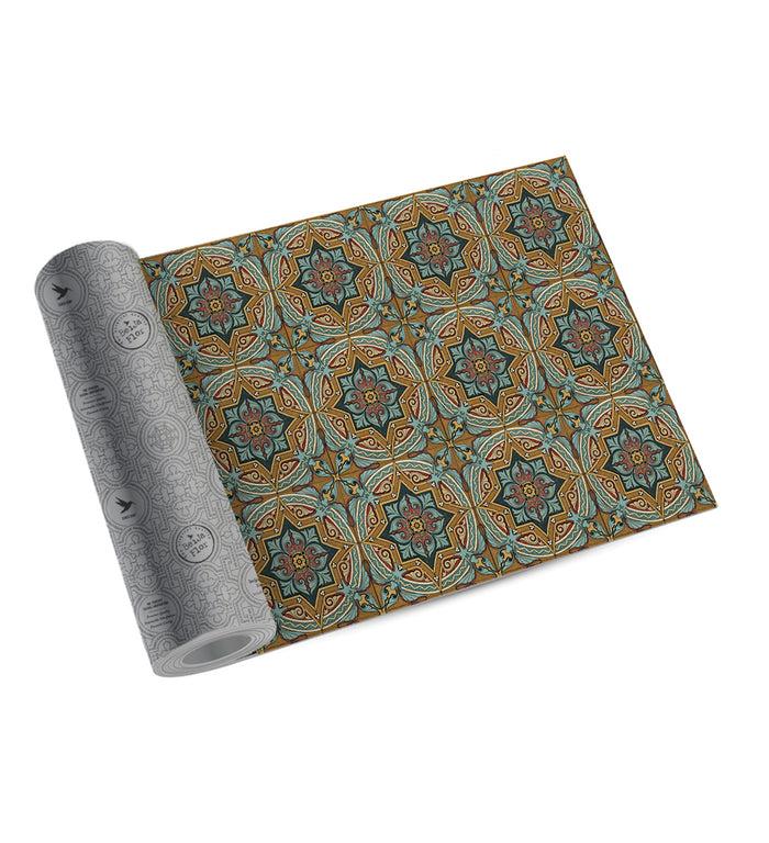 Beija Chess Vinyl Rug