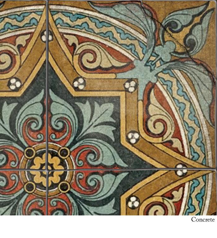 Beija Chess Vinyl Rug