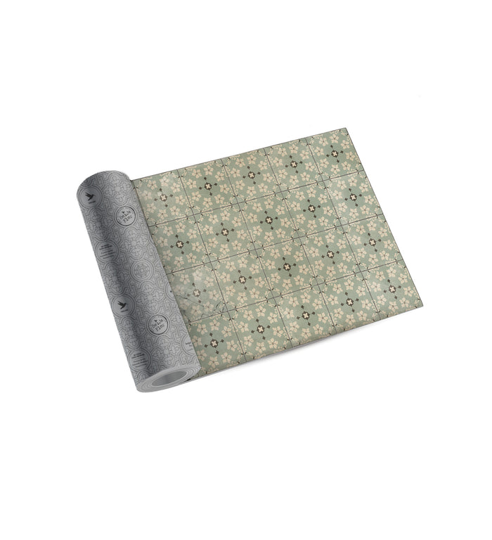 Beija Chess Vinyl Rug