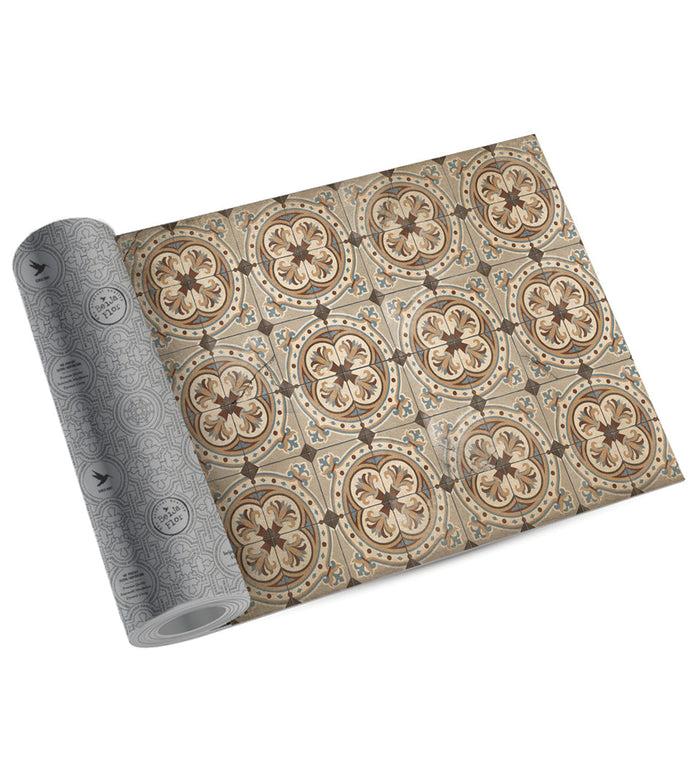 Beija Chess Vinyl Rug