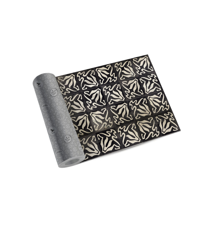 Beija Chess Vinyl Rug