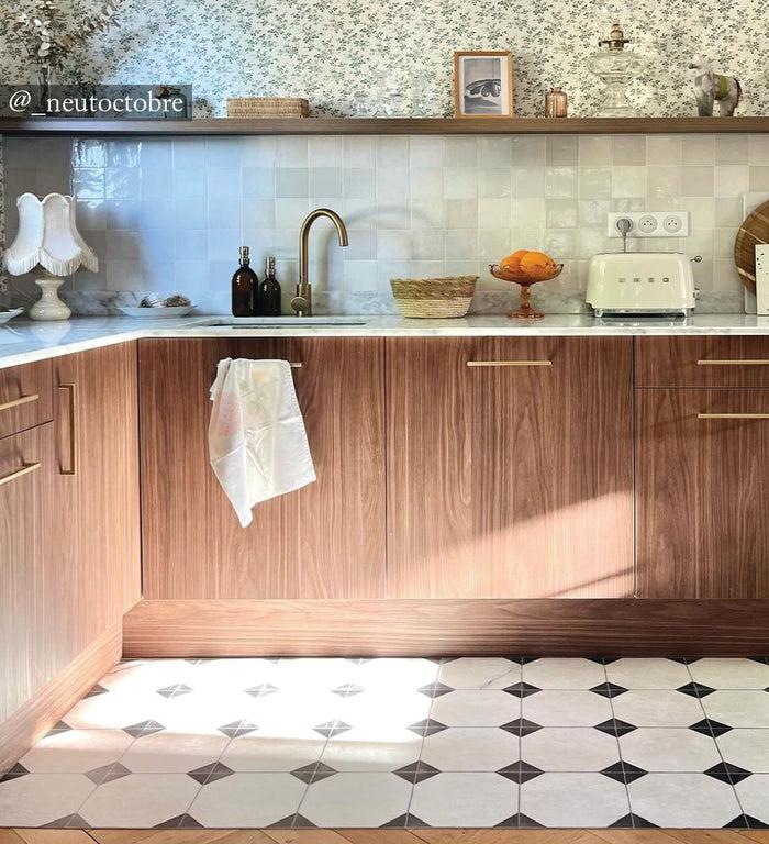 Beija Chess Vinyl Rug