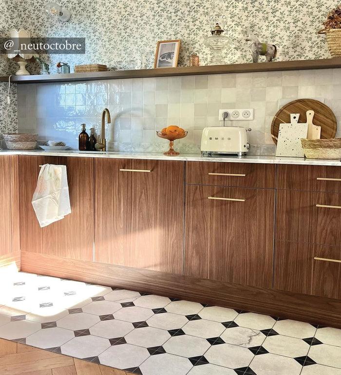 Beija Chess Vinyl Rug