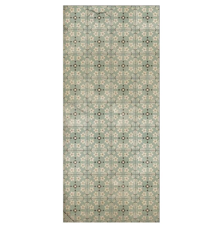 Beija Chess Vinyl Rug