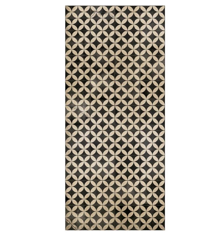 Beija Chess Vinyl Rug