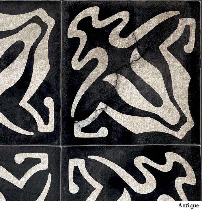 Beija Chess Vinyl Rug