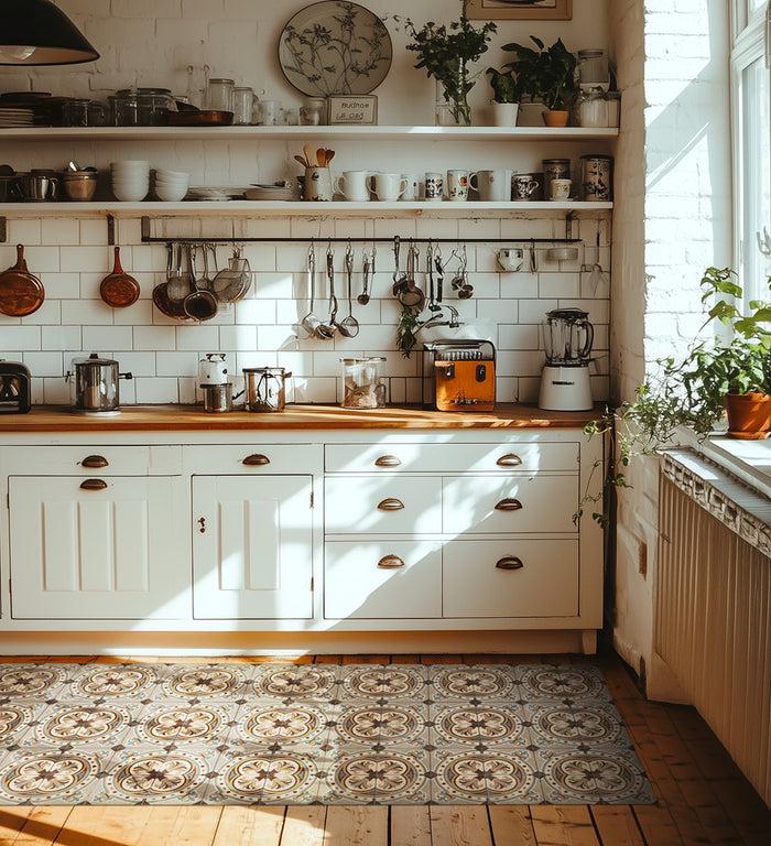 beija Chess Vinyl Rug