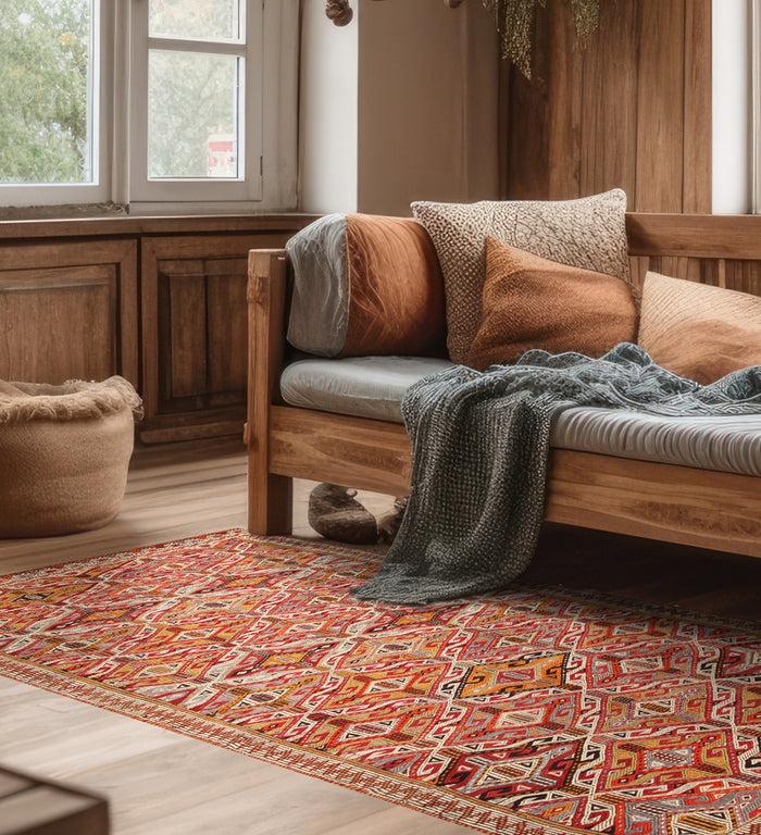 Beija Chief Vinyl Rug