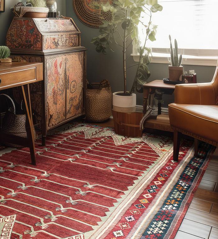 Beija Chief Vinyl Rug