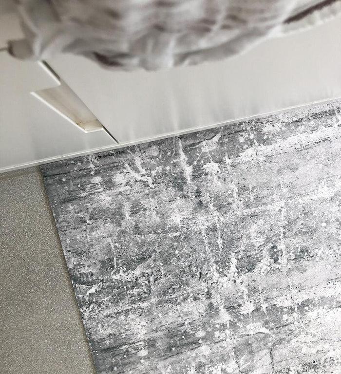 Beija Concrete Vinyl Rug