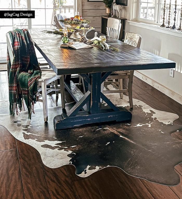 Beija Cow Hide Vinyl Rug